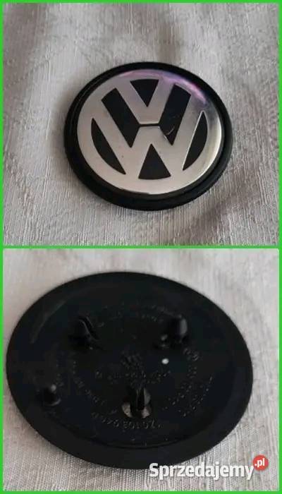 Emblemat do Volkswagena Oryginał Radom