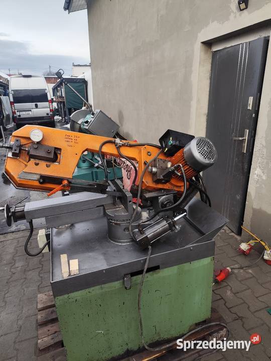 Piła taśmowa do metalu Carif 260 Bomar Mep Maków Podhalański