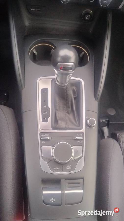 Audi A3 2017 AUTOMAT kurtyny powietrzne Chełm