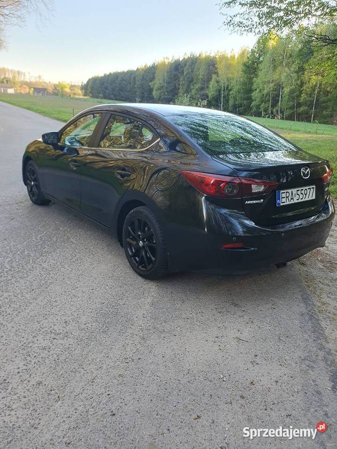 Mazda 3 sedan 15 diesel Skyaktiv Zarejestrowana sprzedam