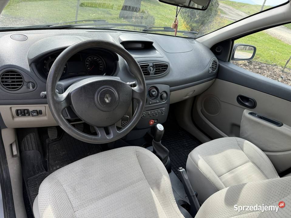 Renault Clio 3 16 16V GAZ zadbany i SCT Krk małopolskie Dobczyce