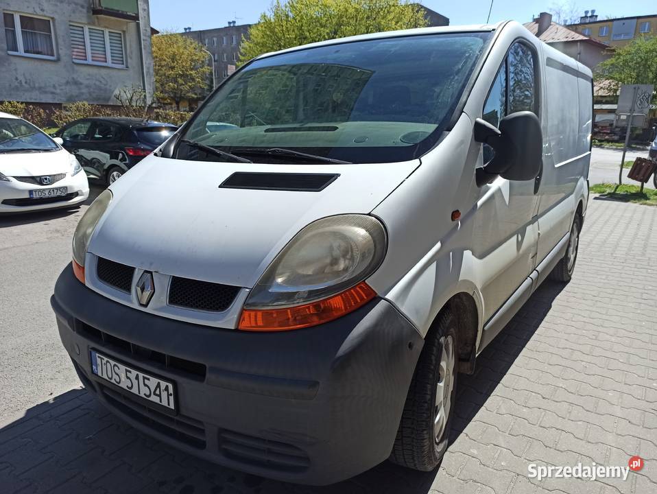 Renault Trafic 2006 19 świętokrzyskie Ostrowiec Świętokrzyski sprzedam