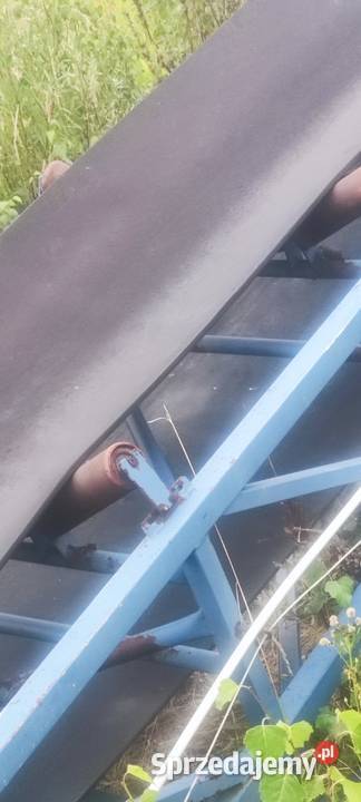 Przenośnik taśmowy B800 dł 13mb dolnośląskie Przedborowa
