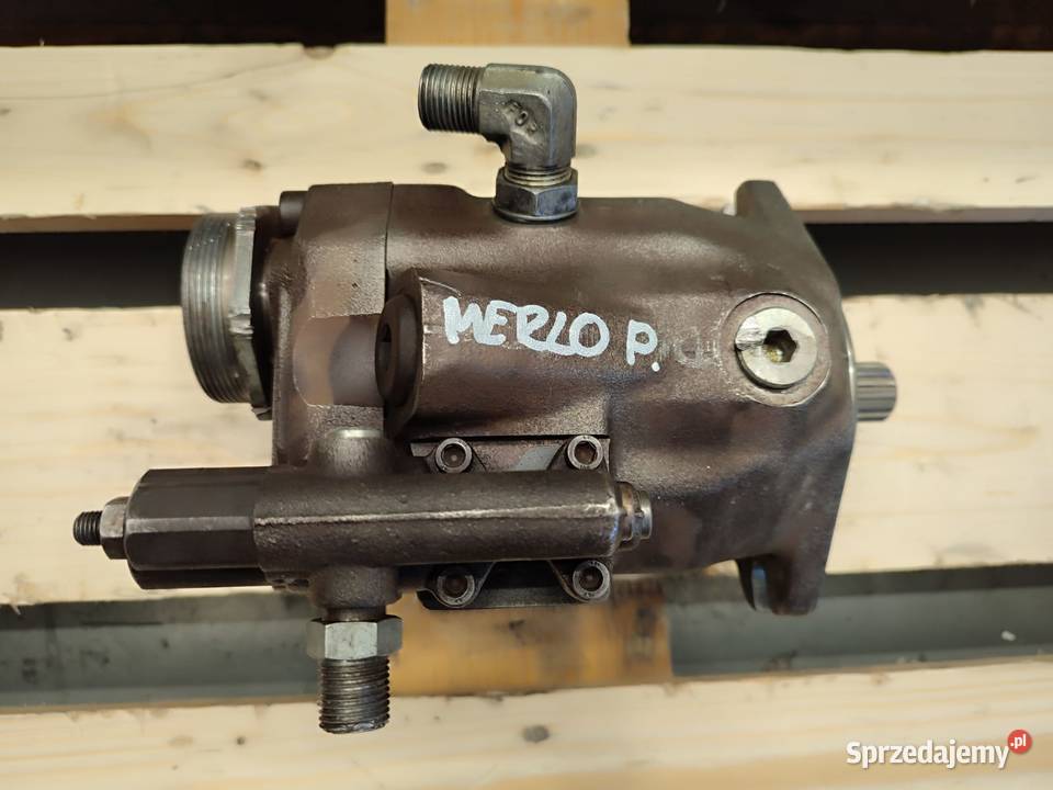 Pompa hydrauliczna A10VO45DFR152R Rexroth Wilkowo