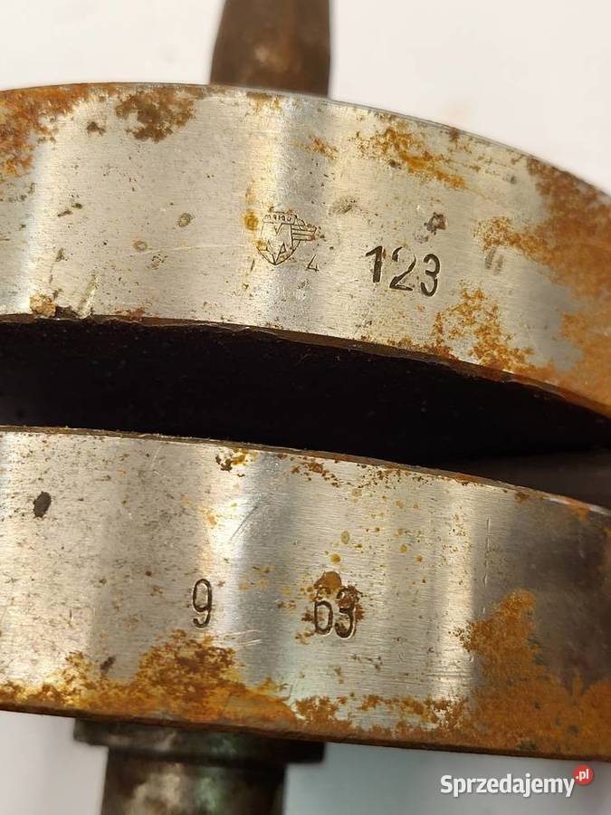 WAŁ NSU 250 MAXI SUPERMAX SUPERFOX