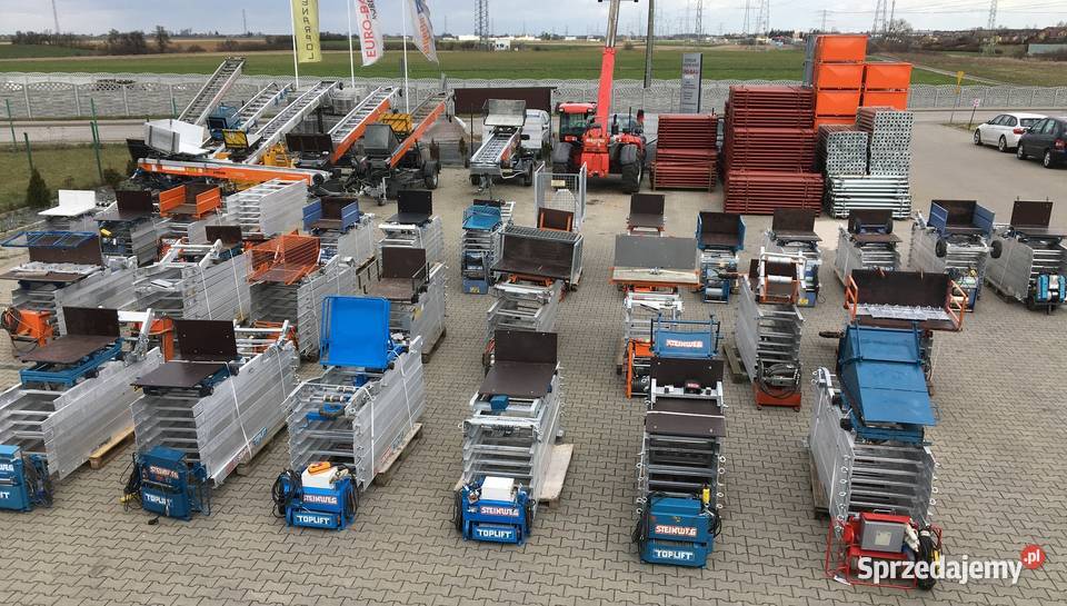 Drabina winda dekarska GEDA LIFT STANDARD 200 Rok produkcji 2009 Poznań