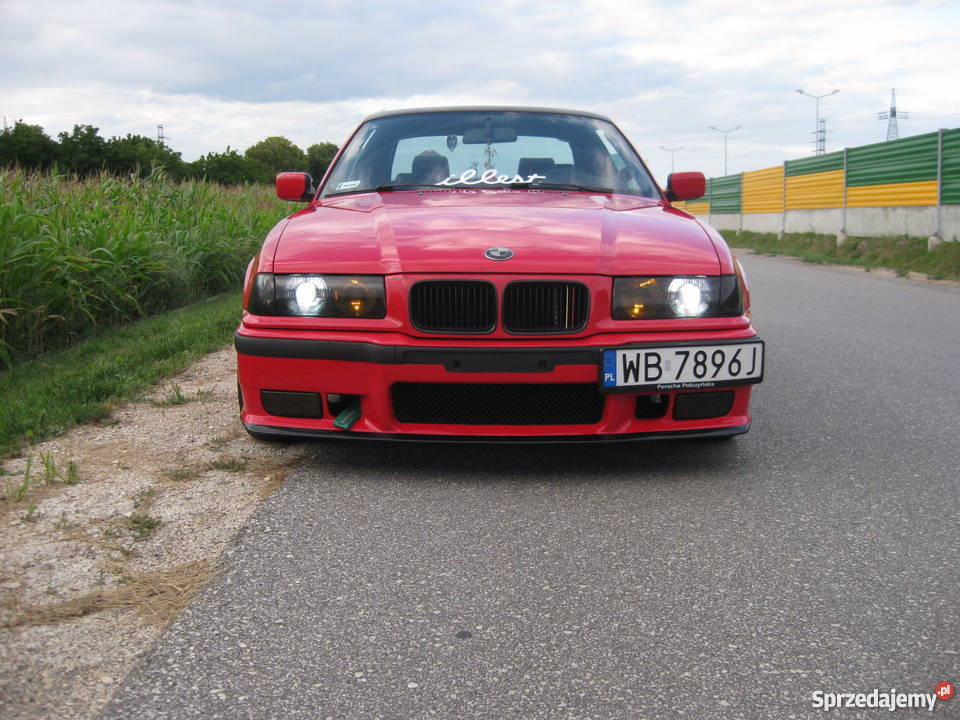 Bmw E36 18 is gleba drift szpera 100 mazowieckie