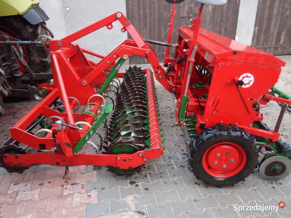 Agregat uprawowo siewny UNIA Famarol wielkopolskie Małoszyna