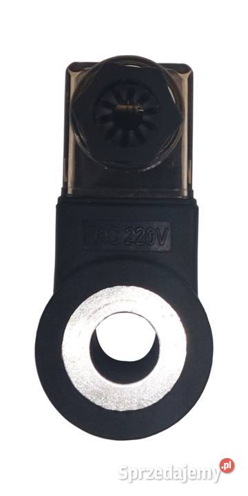 ELEKTROZAWÓR Nabojowy NO 220V AC Cewka Wtyczka Hydraulika