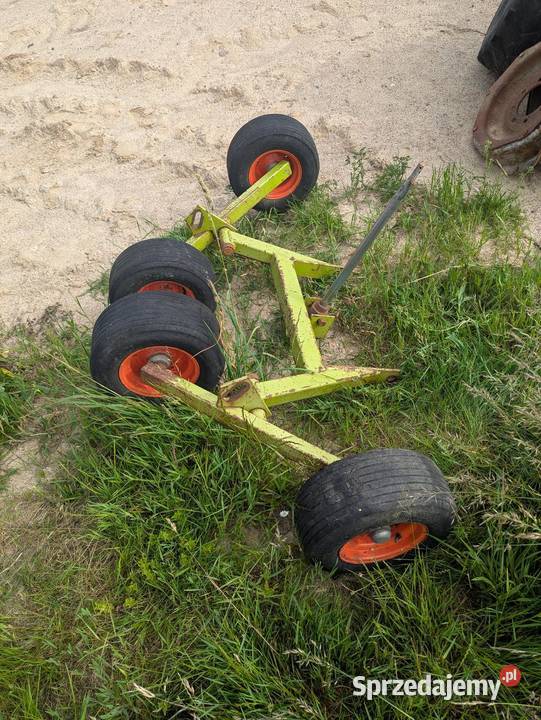 Przekładnia przetrzasarki Claas Volto 540 Deutz nieuszkodzony Stężyca