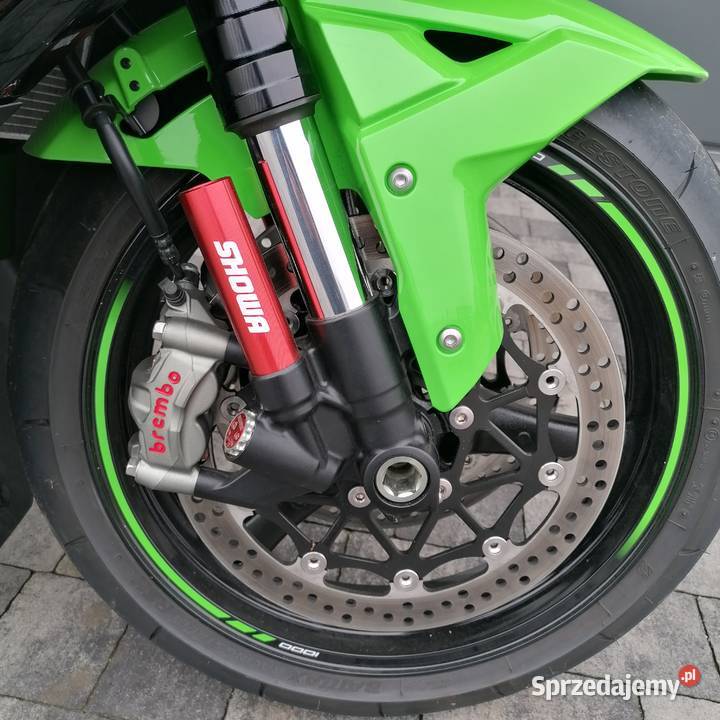 Kawasaki zx10r 2023r 1600 Ścinawa