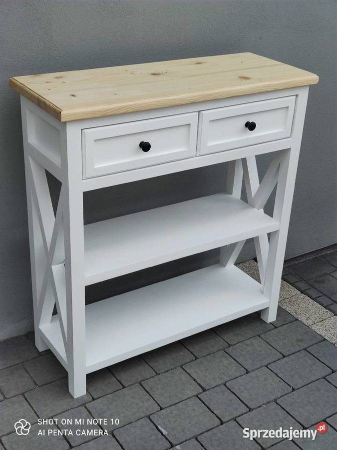 Konsola drewniana Zduńska Wola sprzedam