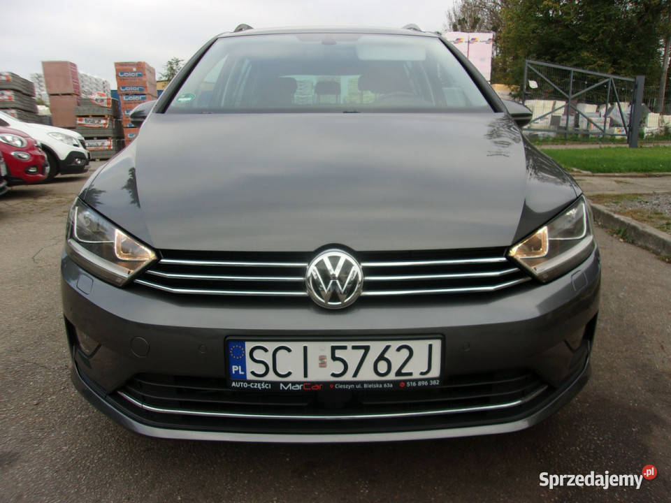 Volkswagen Golf Sportsvan Sportsvan 12 TSI Sound ogranicznik prędkości Cieszyn