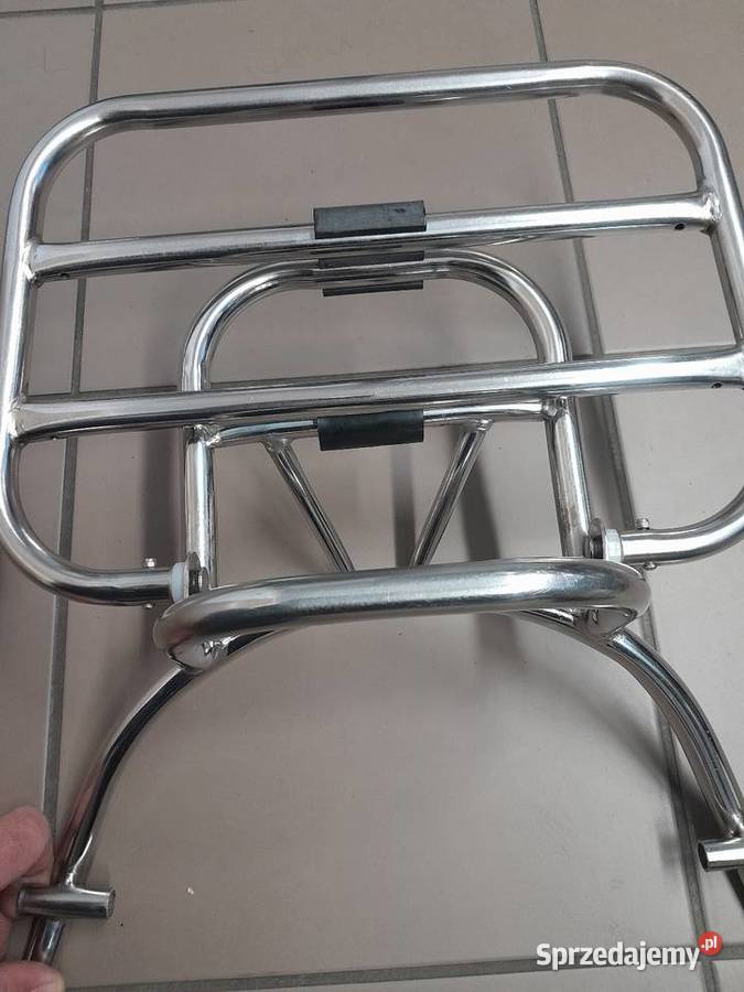 Bagażnik motocyklowy skuter sprzedam