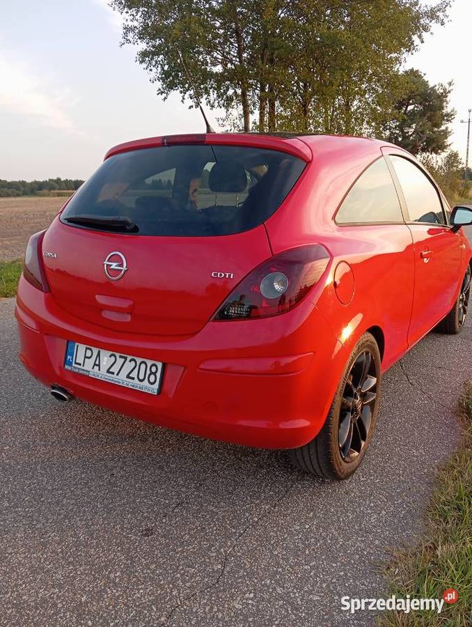 Opel Corsa d 75KM Parczew