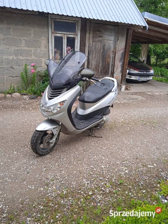 Skuter Peugeot elystar motorower podlaskie