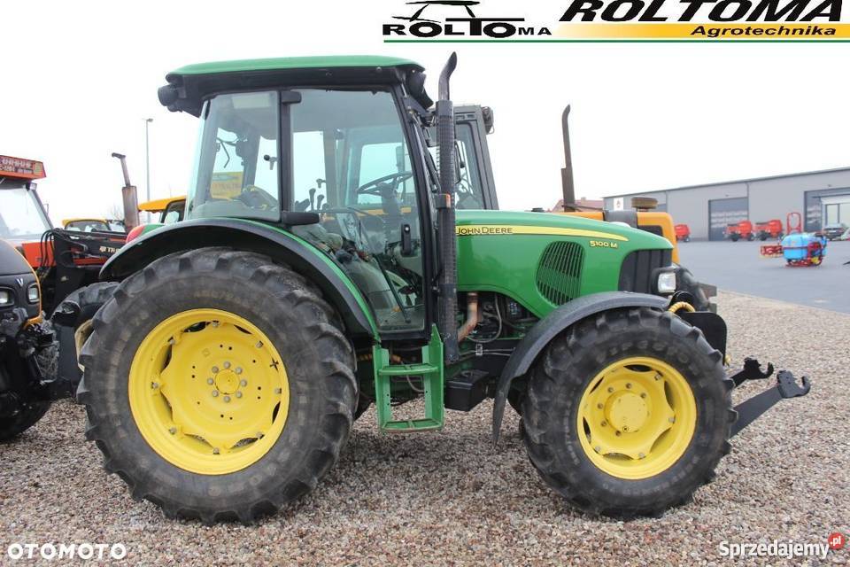 John Deere 5100 M 5090 Sokoły