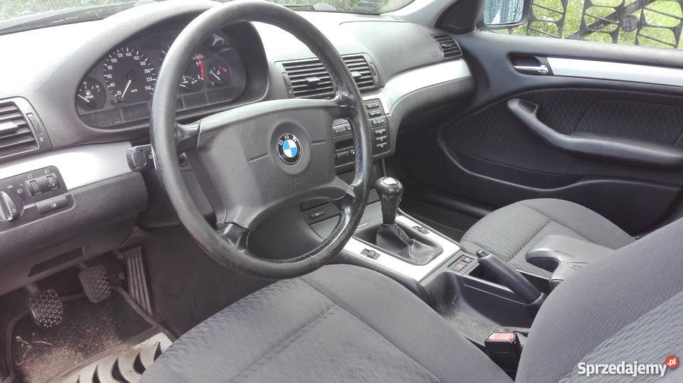 BMW E46 20D PIERWSZY WLASCICIEL Zielona Góra
