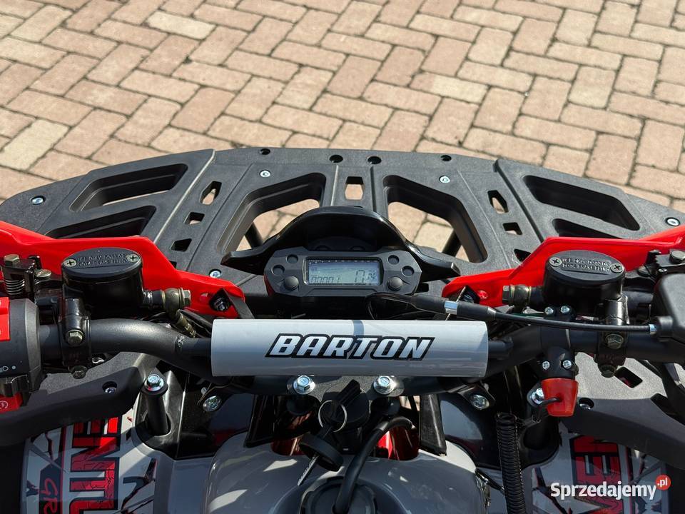 OKAZJA Quad ATV Barton Tthor 125 Promocja