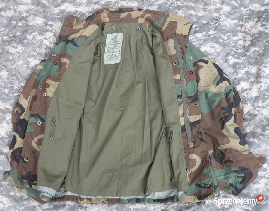 Kurtka m65 woodland medium short 87r sprzedam