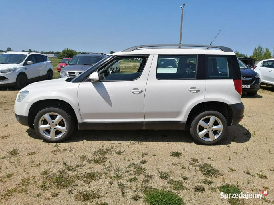 koda Yeti 20 110 Klima Elektryka Zadbany I 2009 manualna