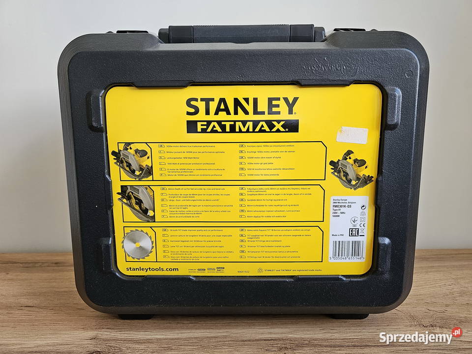 Pilarka tarczowa 1650W Stanley Fatmax piła w Krosno