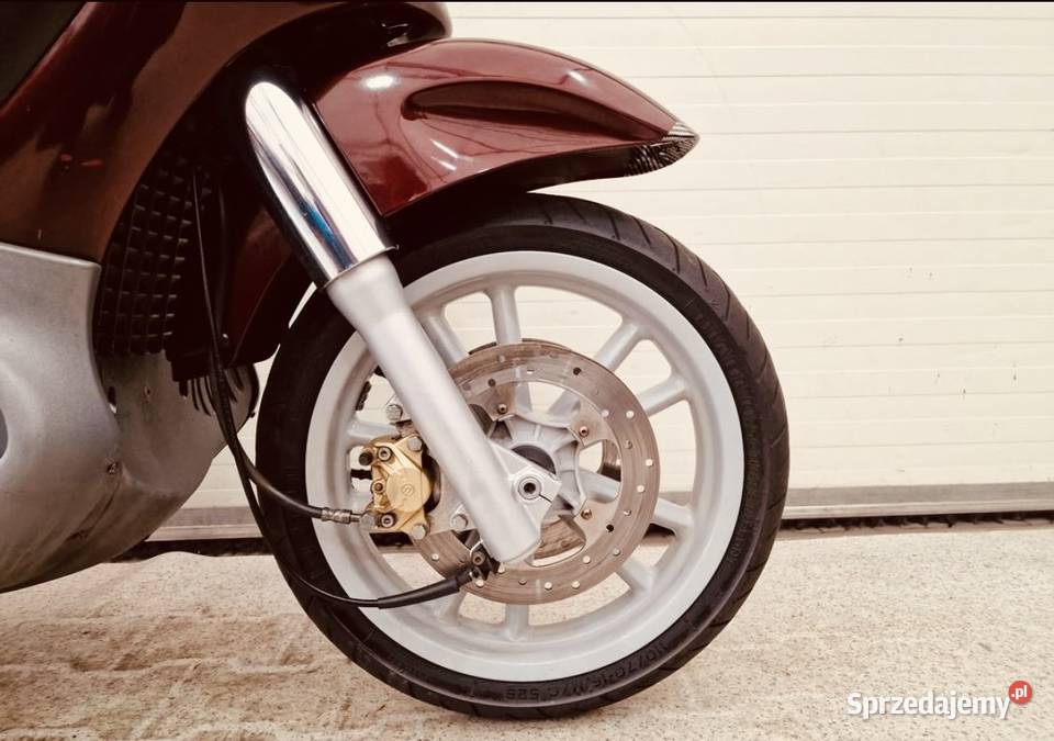 Skuter Piaggio Beverly 500 46km Grupa