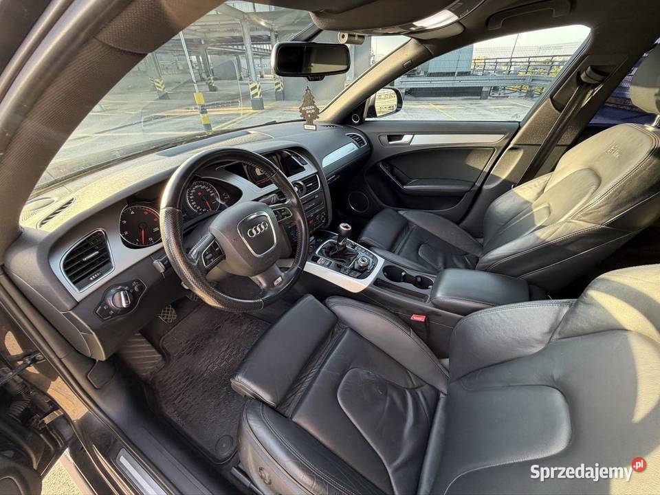 Audi A4 B8 30 TDI Quattro Pełny Sline BO Webasto sprowadzony A4 Gdańsk sprzedam
