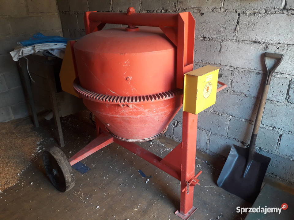 Betoniarka Defro mazowieckie Radom