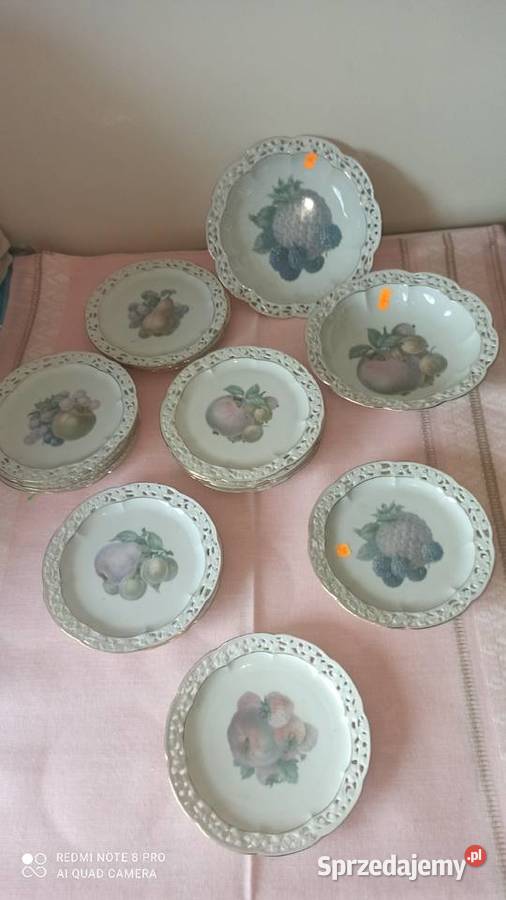 Talerzyk deserowy Syg numeryczna Subtelne kolory Gdańsk