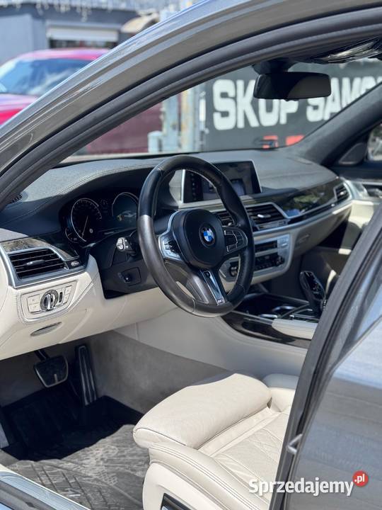 BMW Seria 7 G1112 44 zamianaraty