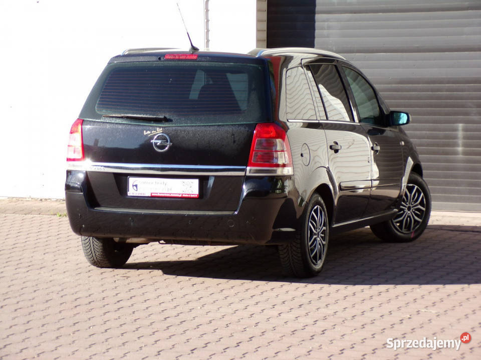 Opel Zafira BI Xenon Klimatronic Navi 7 osobowy tempomat Mikołów