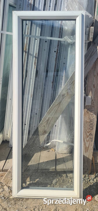 OKNA KacprzaK Witryna 45x132 FIX Używany PCV Lublin