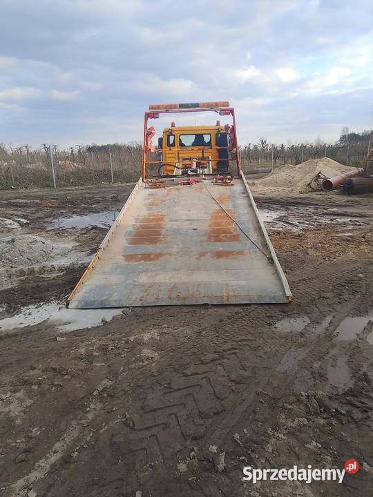 Man tgl12210 holownik pomoc drogowa płyta Sochaczew
