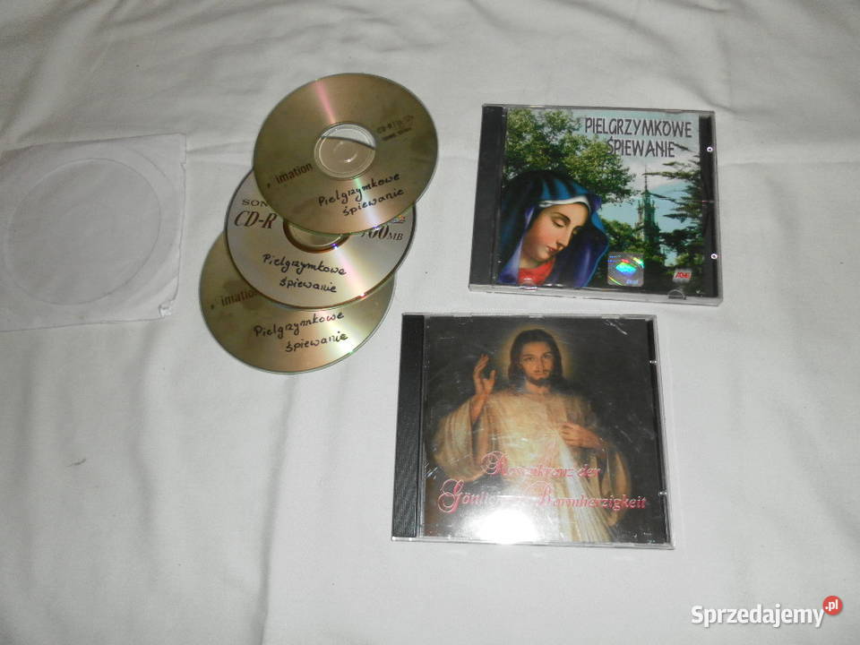 Pielgrzymkowe Śpiewanie Różokrzyż 5 CD