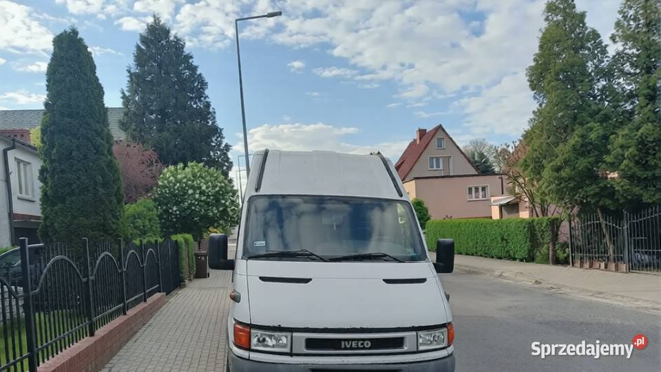2002 iveco 35s13 v diesel Chojnów