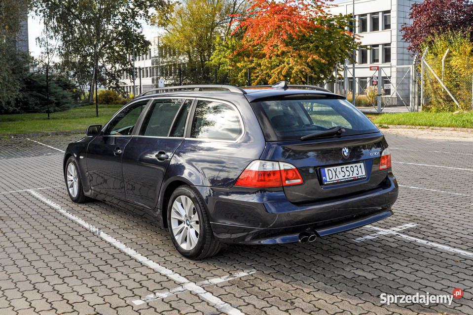 BMW Seria 5 30 258 Automat Skóry Wrocław