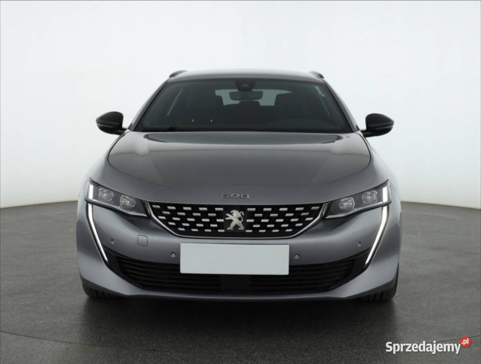 Peugeot 508 20 BlueHDi skórzana tapicerka Piaseczno