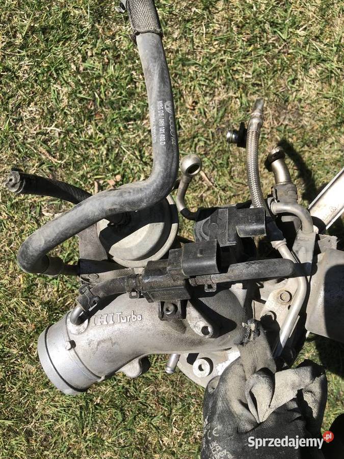 Turbosprężarka tfsi 211 koni 06h145702q A4 Otwock