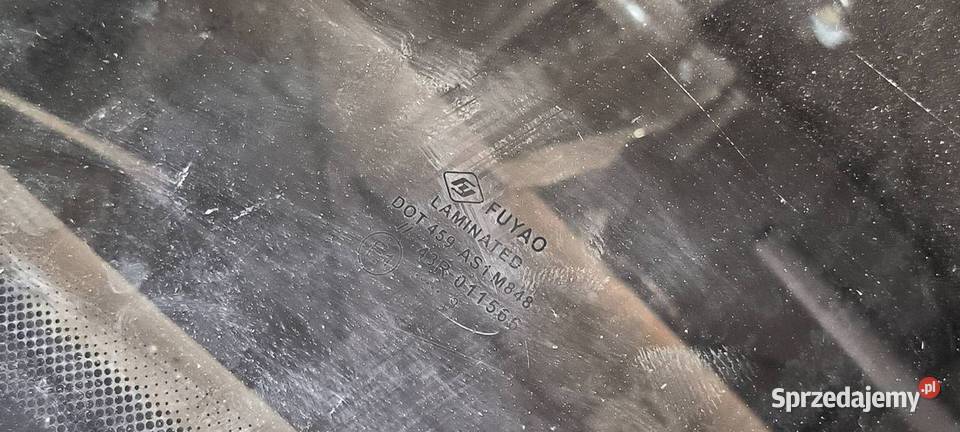 SZYBA PRZÓD OPEL ZAFIRA A Pozostałe Części samochodowe kujawsko-pomorskie