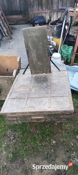 Waga duża PRL podkarpackie Mrowla