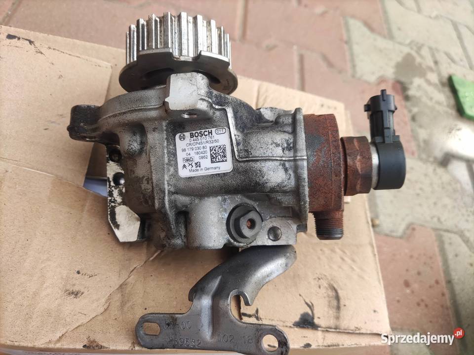 Pompa Common Rail 15 eHdi Blue Hdi Peugeot 308 Układ paliwowy Nadbrzeż sprzedam