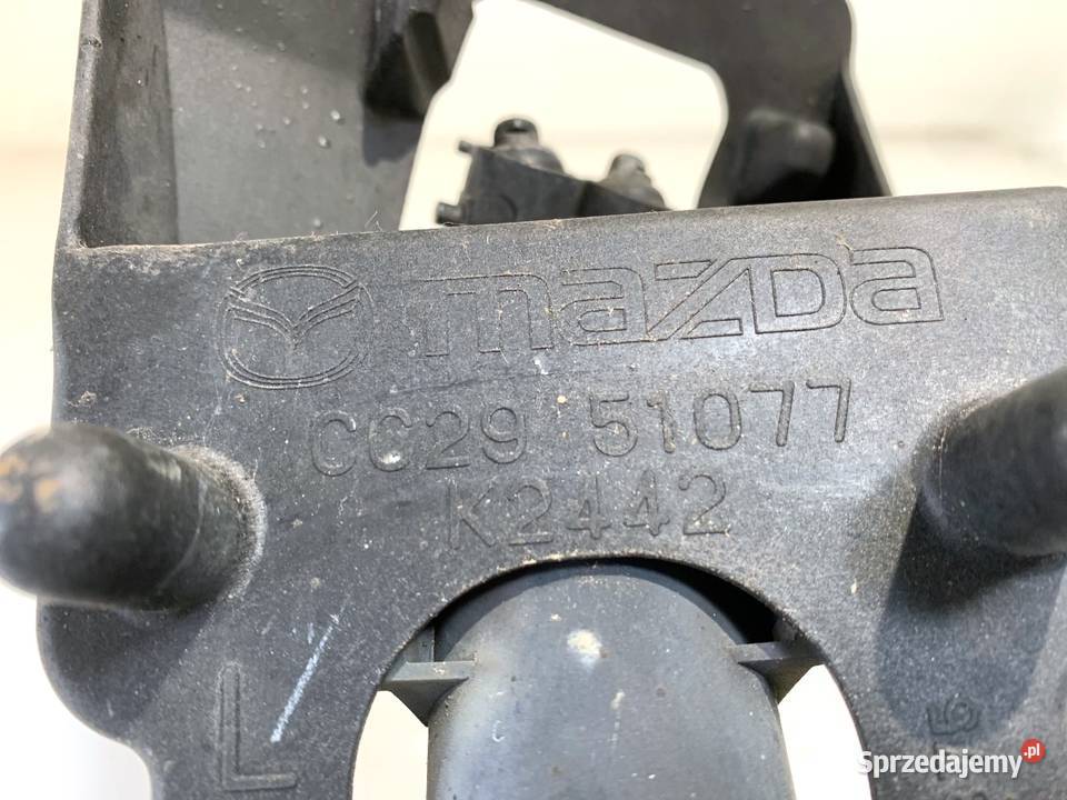 SPRYSKIWACZ REFLEKTORA LEWY PRZÓD MAZDA 5 II podkarpackie