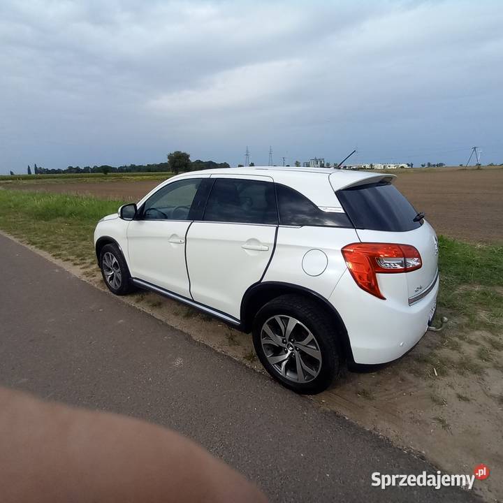 Citron C4 Aircross 18 diesel 4X4 Rawicz