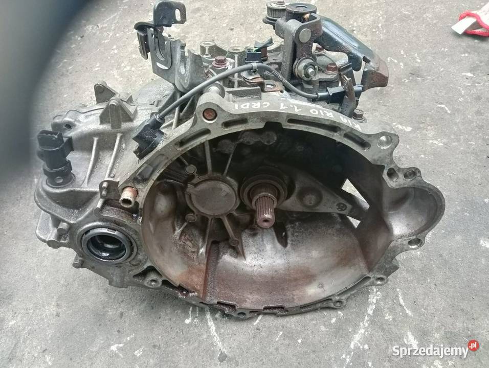 Skrzynia biegów Hyundai Kia 11 CRDI U31MDH Suchedniów