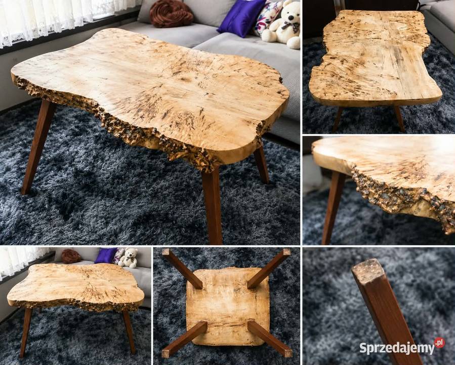 Stół z taboretem czeczot 80cm Grodzisk Mazowiecki sprzedam