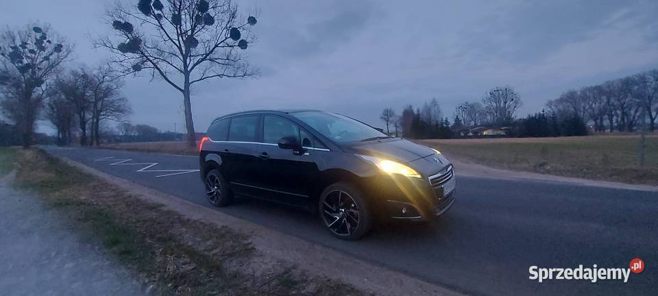 Peugeot 5008 2015 16ehdi przebieg 164 kujawsko-pomorskie Inowrocław