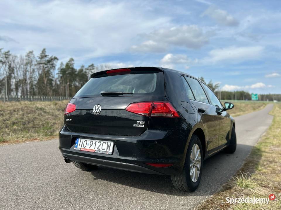 Volkswagen Golf VII 12 TSI BMT Trendline warmińsko-mazurskie Olsztyn