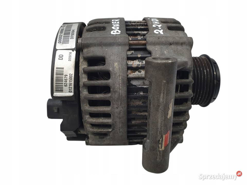 ALTERNATOR PEUGEOT BOXER 22 HDI BOSCH osobowe Chełm
