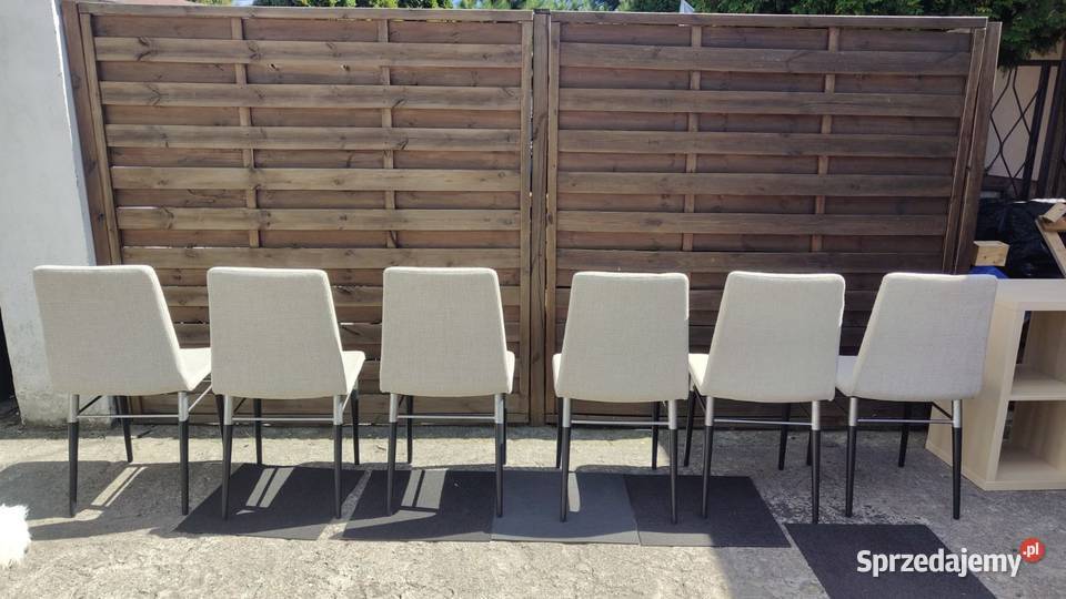 Komplet IKEA Preben krzesło krzesła 6 sztuk Krzesła mazowieckie Warszawa sprzedam